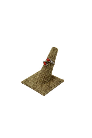 Sandra Ring - Red Spiny