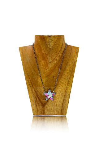 Star Necklace - Cotton Candy