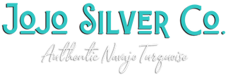 JoJo Silver Co. Authentic Navajo Turquoise 