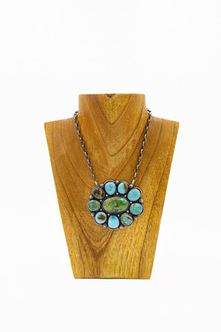 Retro Flower Necklace - #1