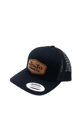 Leather Patch Hat