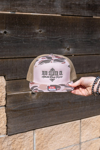 Aztec Hunter Hat - Duck Camo