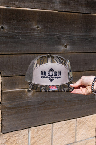 Aztec Hunter Hat - Bottomland Camo