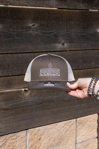 Bootstitch Justin Hat - Brown