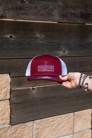 Bootstitch Justin Hat - Burgundy
