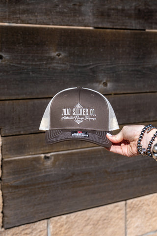 Aztec Justin Hat - Brown
