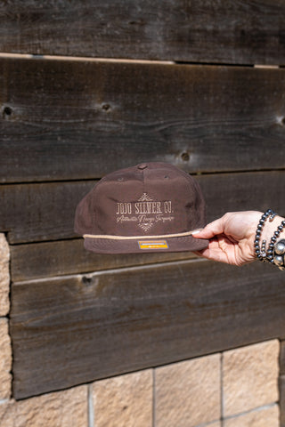 Aztec Snap-Back - Brown