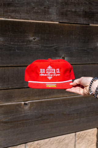 Aztec Snap-Back - Red