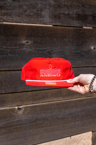 Bootstitch Snap-Back - Red