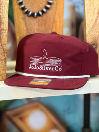 Bootstitch Snap-Back - Burgundy