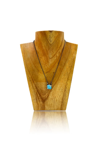 Paisley Necklace - Kingman Turquoise