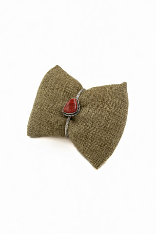 Riley Cuff - Red Spiny