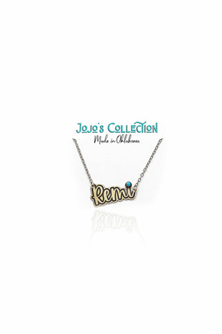 Engraved Name Necklace