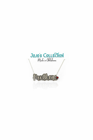 Engraved Mascot Necklace