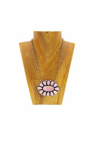 Retro Flower Necklace - #2