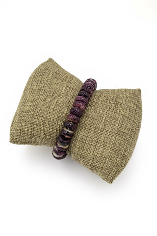 Kelly Bracelet - Purple Spiny