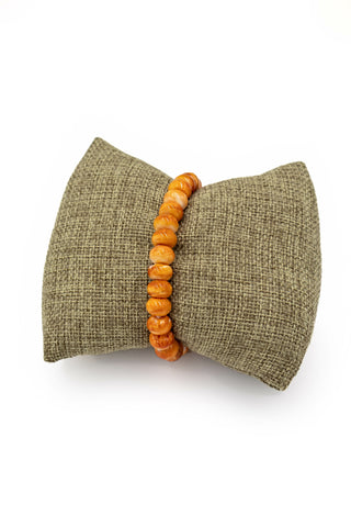 Kelly Bracelet - Orange Spiny