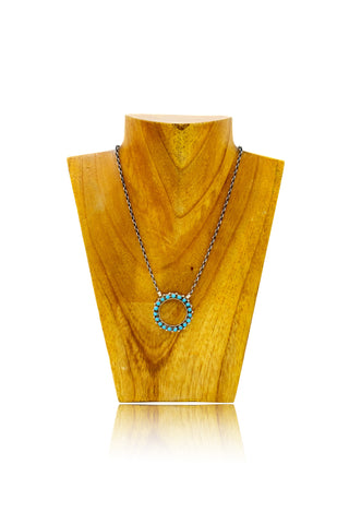 Phyllis Necklace - Kingman Turquoise