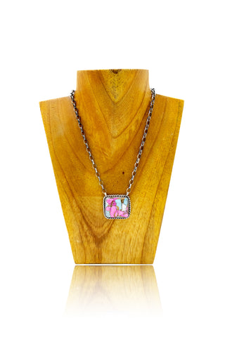 Gale Necklace -  Cotton Candy