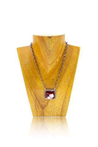 Gale Necklace -  Dahlia Rose