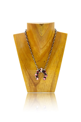 Naja Necklace - Dahlia Rose
