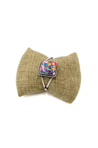 Gale Cuff - Orange Dahlia