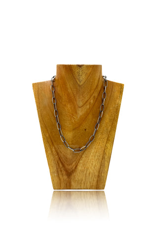 Twisted Paperclip Chain