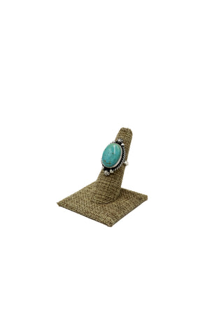 Free Form Ring - Kingman Turquoise
