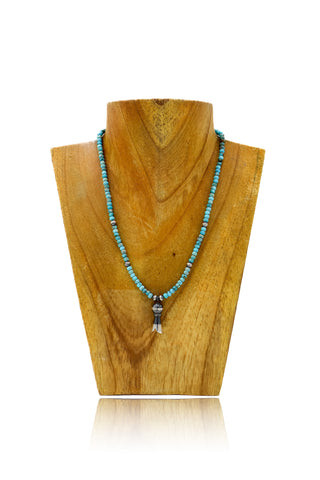 Blossom Strand - Kingman Turquoise