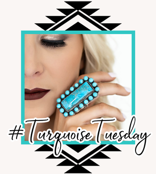 #Turquoise Tuesday
