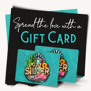 Spread the love with a giftcard