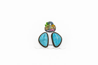 Free Form Studs - Campitos Turquoise