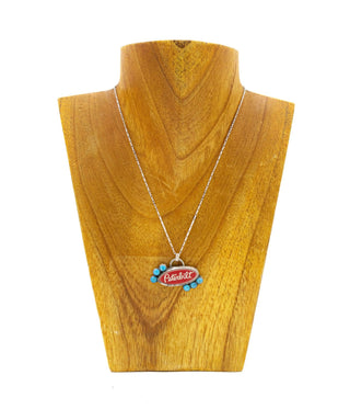 Trucker Love Necklace