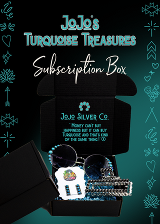 Turquoise Treasures - Subscription Box
