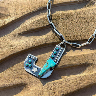 Boujee Initial Pendant