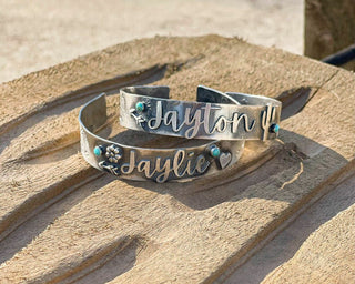 Custom Name Cuff